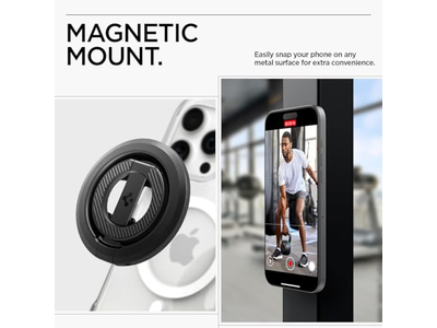 Magnetische telefoonhouder met dubbelzijdige magneet