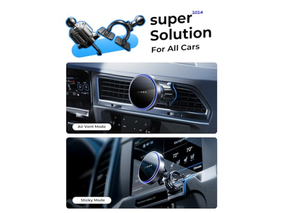 15W MagSafe-oplader voor in de auto