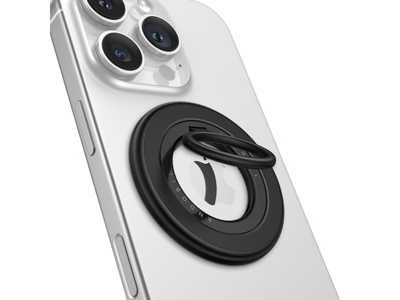 Dubbelzijdige magnetische telefoongreep