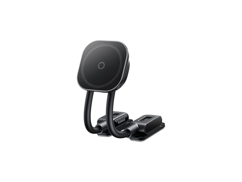 Verstelbare magnetische telefoonhouder met dubbele arm