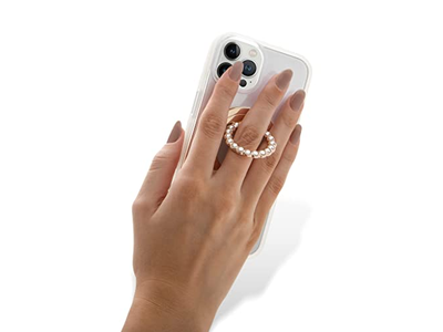 Magnetische telefoongreep en ringhouder met draaibare standaard