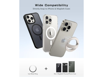Magnetische telefoongreep Compatibel met MagSafe
