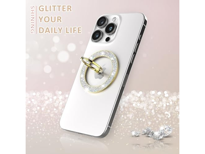 Magnetische telefoongreep voor iPhone, compatibel met iPhone