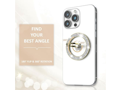 Magnetische telefoongreep voor iPhone, compatibel met iPhone
