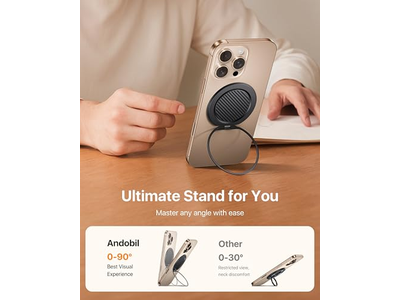 Magnetische telefoongreep voor MagSafe telefoonringhouder