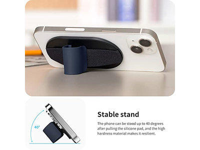 Magnetische telefoongreep voor MagSafe Stand Sterke telefoonhouder