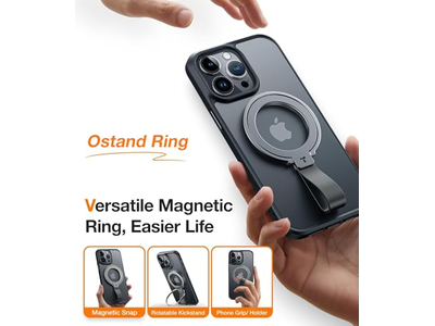 Magnetische telefoongreephouder Geschikt voor MagSafe Ring Afneembaar