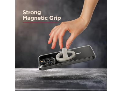 Magnetische telefoongreephouder met siliconen vingerlusring