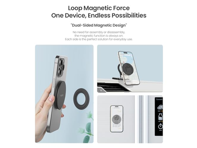 Magnetische telefoongreepstandaard Compatibel met MagSafe