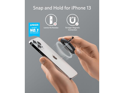 Magnetische telefoongreep met verstelbare standaard voor iPhone-serie