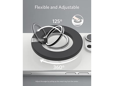 Magnetische telefoongreep met verstelbare standaard voor iPhone-serie