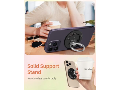 Magnetische telefoonringhouder compatibel met MagSafe