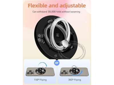 Magnetische telefoonringhouder compatibel met MagSafe