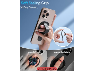 Magnetische telefoonringhouder afneembaar voor iPhone 16