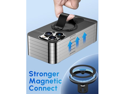 Magnetische telefoonringhouder afneembaar voor iPhone 16