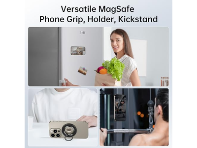 Magnetische telefoonringhouder voor MagSafe mobiele telefoongreepstandaard