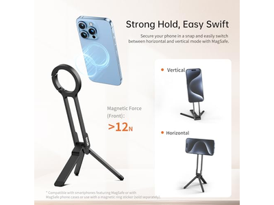 Magnetische telefoonstatief voor iPhone