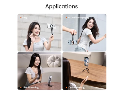 Magnetische telefoonstatief voor iPhone