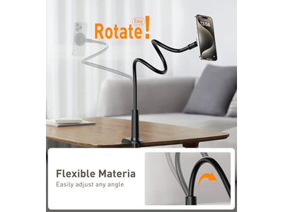 Magnetische standaard tafelbladklem 360 rotatie verstelbaar