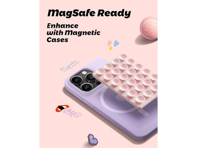 Magnetische zuigtelefoonhouder voor MagSafe Case