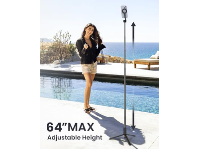 Magnetisch statief voor iPhone, 64 Selfie Stick voor iPhone Magsafe