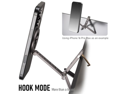 Magnetisch statief voor iPhone MagSafe-hoesjes
