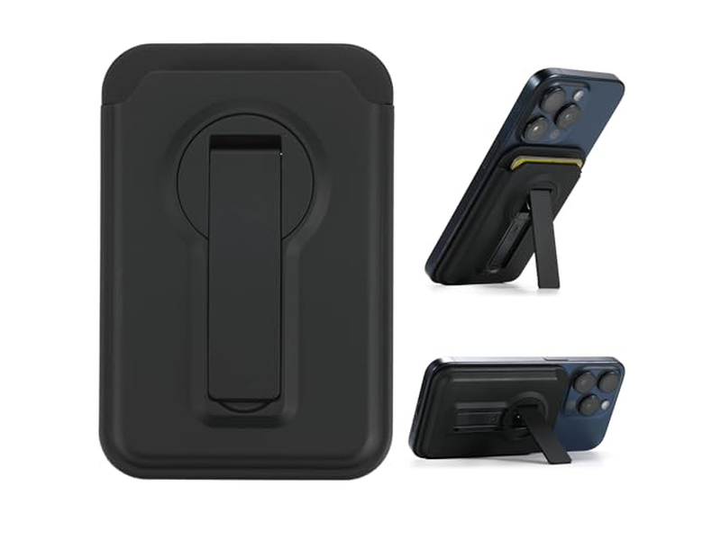 Magnetische portemonnee voor iPhone - Lichtgewicht kaarthouder en standaard