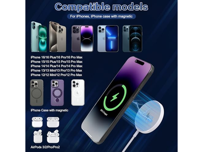 Magnetische draadloze oplader voor iPhone Draadloos opladen