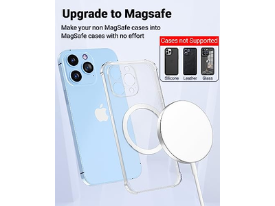 Magnetische draadloos opladen MagSafe-sticker