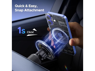Magsafe Air Vent Car Mount Magnetische telefoonhouder