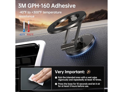 MagSafe autohouder voor autodashboard Tesla-scherm