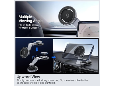 MagSafe autohouder voor universeel dashboard