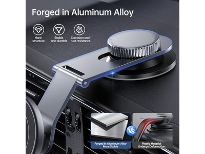 MagSafe autohouder voor universeel dashboard