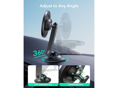 MagSafe Car Mount Verbeterde Dashboard Magnetische Telefoonhouder