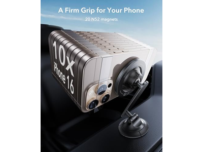 MagSafe Car Mount Verbeterde Dashboard Magnetische Telefoonhouder