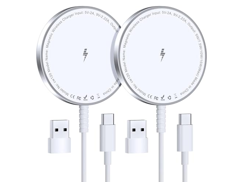 MagSafe-oplader Magnetisch draadloos oplaadpad