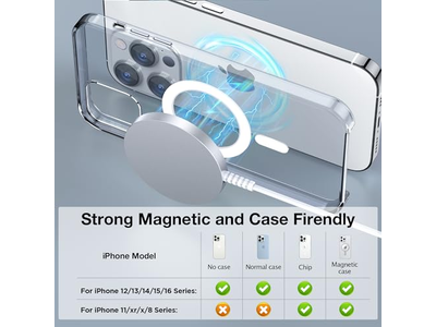 MagSafe-oplader Magnetisch draadloos oplaadpad