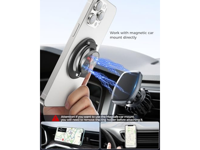 MagSafe Dual-Side Magnetics Verwijderbare Gym Telefoongreep