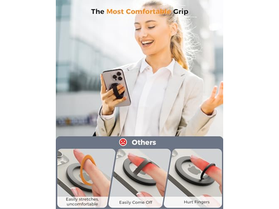 MagSafe-telefoongreep met vingerlus