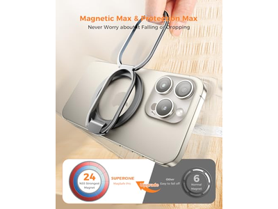 MagSafe Telefoonringhouder Verstelbare magnetische standaard