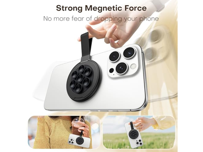 Magsafe Zuigtelefoongreep Universele magnetische zuiggreep
