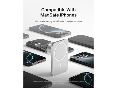 MagSafe Vent Mount Pro MagSafe iPhone-houder voor in de auto
