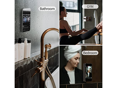 Magsafe wandmontage magnetische douchetelefoonhouder waterdicht