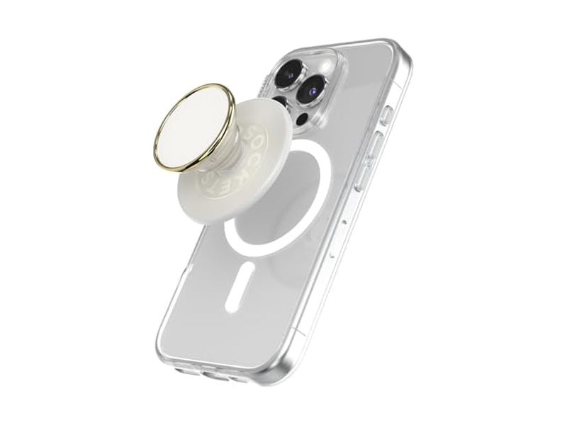 Telefoongreep met standaard en magnetische standaard voor MagSafe-hoesjes