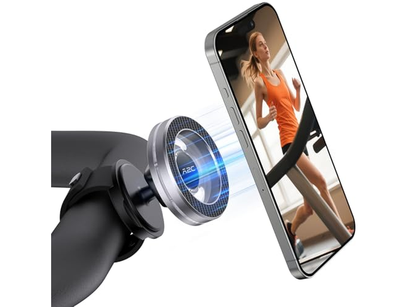 Telefoonhouder voor Peloton Bike Loopband Kinderwagen Telefoonhouder
