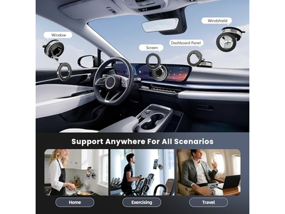 Telefoonhouders voor uw auto 360 graden verstelbaar