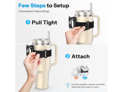 Sterke magneten compatibel met 30oz Stanley 16-64 oz fles