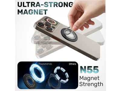Ultrasterke magnetische telefoonringhouder voor MagSafe