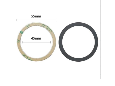 Universele metalen ringsticker voor magnetische oplader
