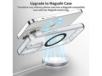 Universele metalen ringen compatibel met MagSafe-sticker